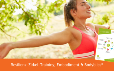 Resilienz lebendig trainieren mit Embodiment, Improvisation und Bodybliss®