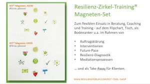 RESILIENZ-ZIRKEL-TRAINING-MAGNETEN_klein+groß_für Diagnostik und Beratung