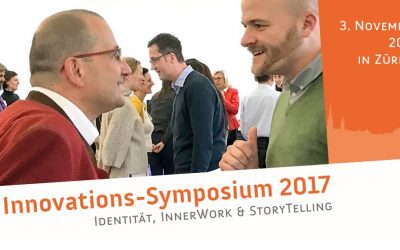 3. Innovations-Symposium am  3. Nov 2017 Zürich