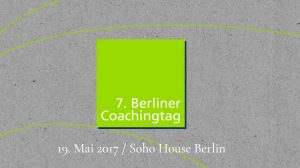 Coaching-Tag Berlin 2017