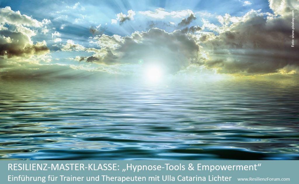 Resilienz-Master-Klasse Hypnose mit Ulla Catarina Lichter