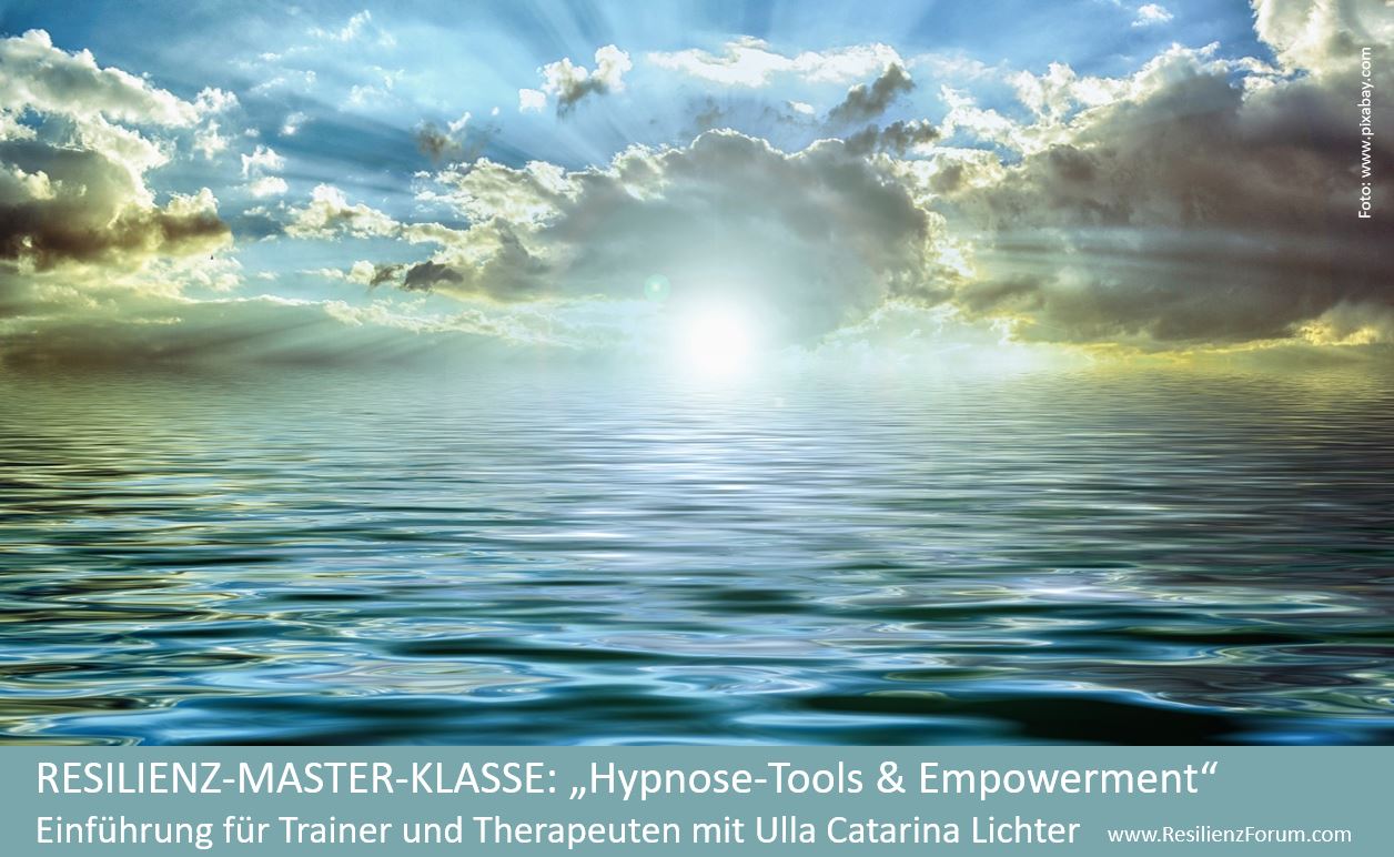 Resilienz-Master-Klasse Hypnose mit Ulla Catarina Lichter Resilienz-Master-Klasse Hypnose mit Ulla Catarina Lichter