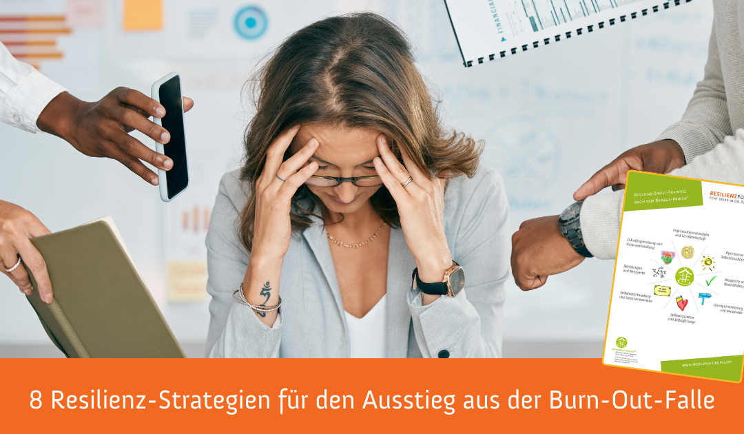 RZT Blog 8 Strategien - Ausstieg aus der Burn-Out-Falle