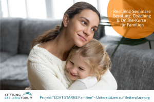 Stiftung ResilienzForum Projekt_Echt starke Familien