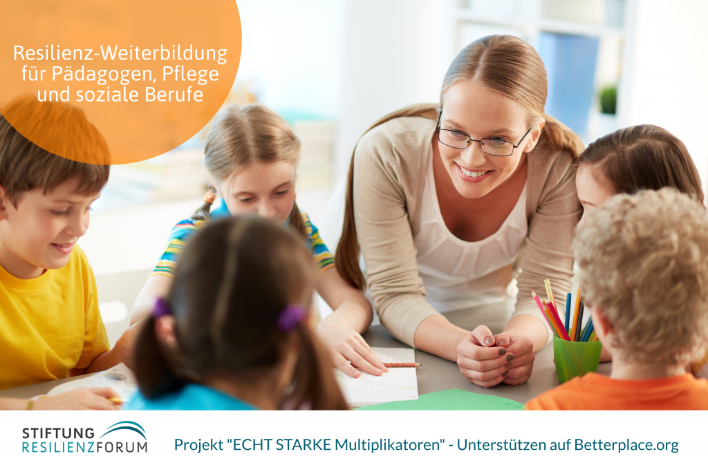 Stiftung ResilienzForum_ECHT STARKE Multiplikatoren