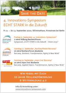 Save the Date_4 Innovations-Symposium_2020_ResilienzForum