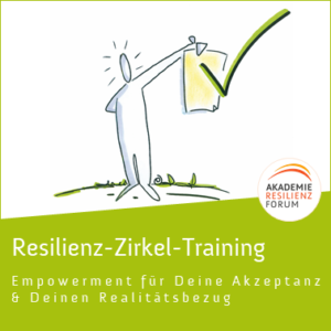 Resilienz-Zirkel-Training Akzeptanz