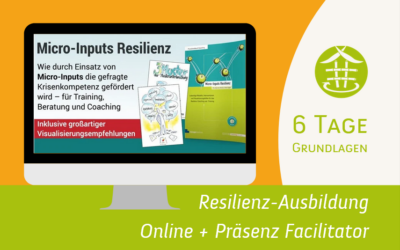 Resilienz Grundlagen Ausbildung | 12 Module Online- oder 6 Tage Präsenz