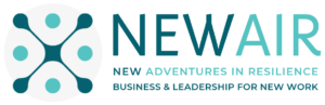 Logo_NewAIR Resilient Businesses and Leadership for New Work