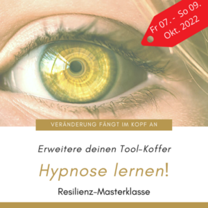 Hypnose Lernen Masterklasse - Herbst 2022
