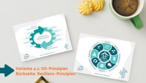 Resilienz-Coaching 4.1 Postkarte SO + Resilienz-Prinzipien