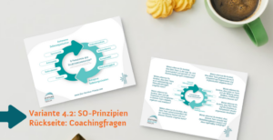 Resilienz-Coaching 4.2 Postkarte SO + Coachingfragen