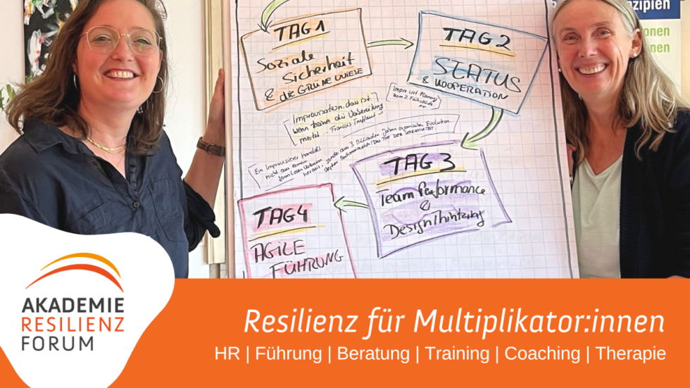 Resilienz für Multiplikatoren