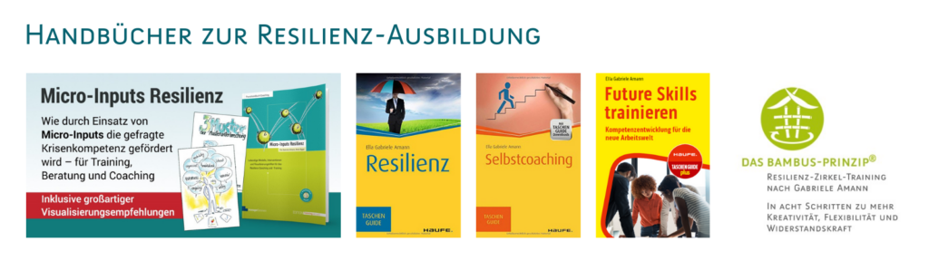 RZT Handbücher zur Resilienz-Ausbildung