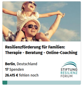 Betterplace_Spendenprojekt_Resilienzförderung für Familien