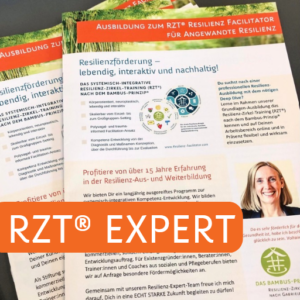 Facilitator Angewandte Resilienz - RZT Expert