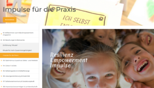 Kids Empowerment-Kurs - Impulse für die Praxis