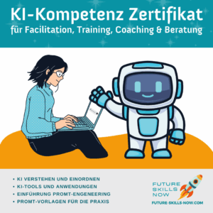 KI-Kompetenz Zertifizierung für Berater, Trainer, Coaches