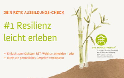 Dein Resilienz-Ausbildungs-Check #1: Resilienz leicht erleben – weil es einfach mehr Sinn ergibt